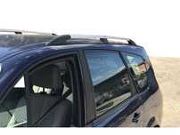 ТОП! Renault Scenic 2003-2009 Рейлінги Хром (коротка база)Рено сценик