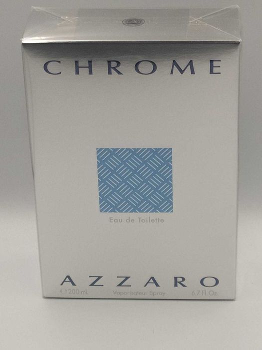 Azzaro Chrome edt 200 мл Оригинал