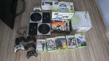 Sprzedam zestaw Xbox 360 + 50 gier