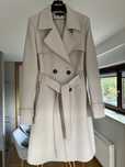 Nowy plaszcz Zartex Mia krem r. 38
