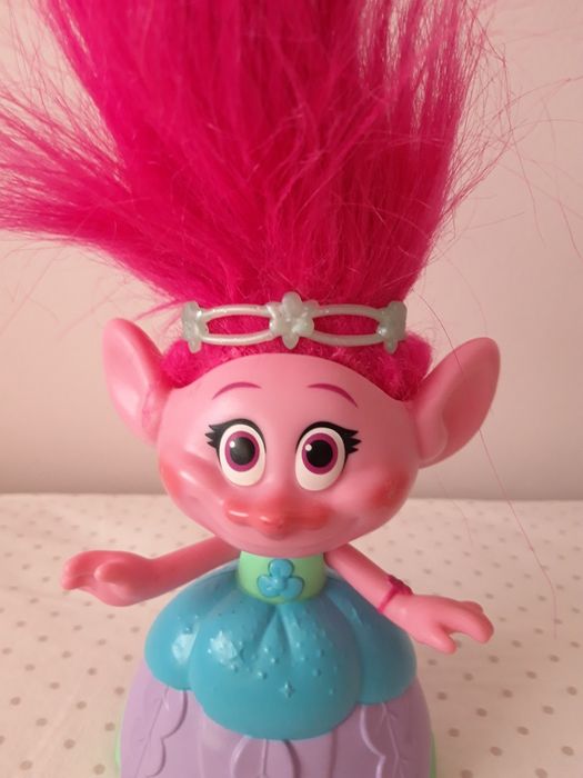 Princesa Poppy Musical dos Trolls