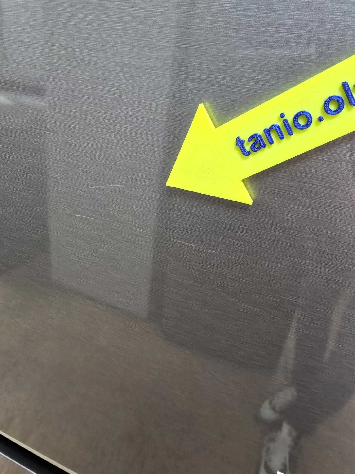 OUTLET nowa Lodówka Beko NoFrost B3RCNA364HXB 186,5 cm gwar 2 lata C1