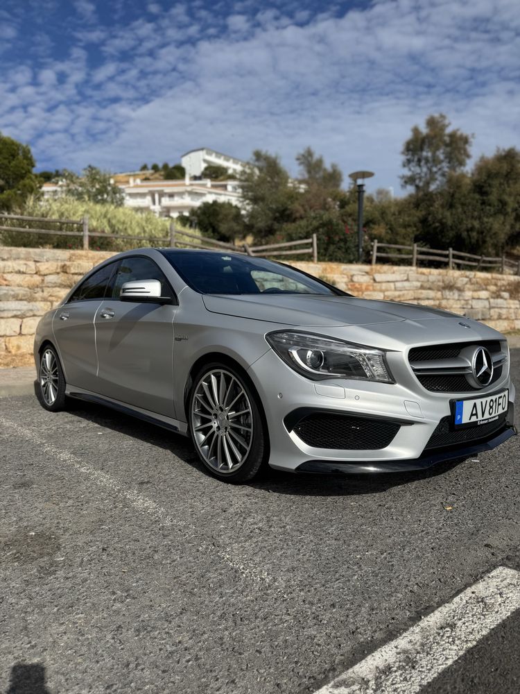 Mercedes CLA 45 AMG