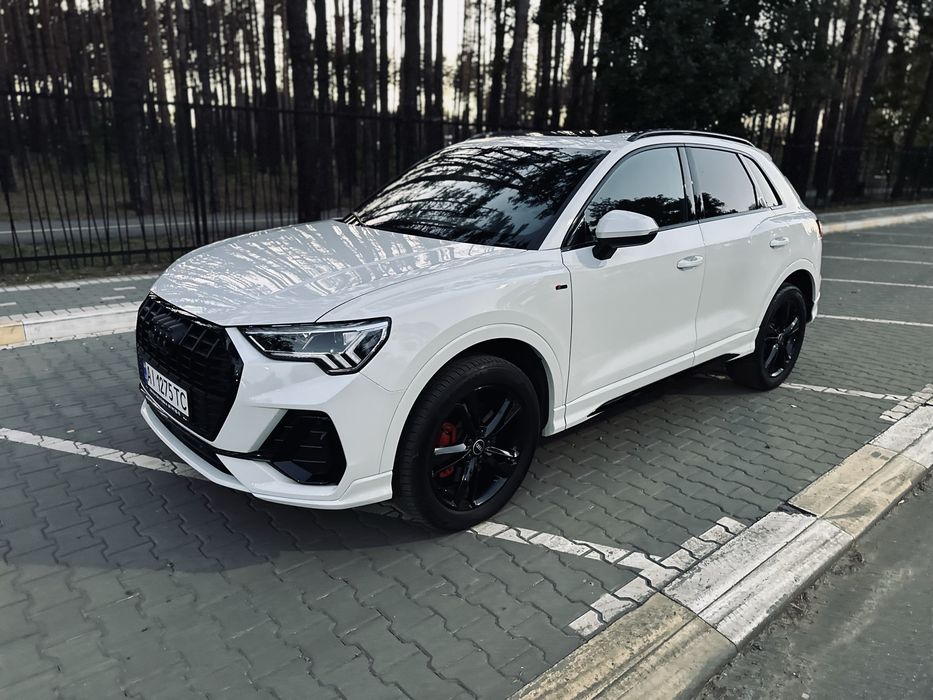 Audi Q3 Premium Plus S-line