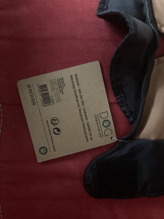 Ubranko kamizelka kurtka dla psa przeciwdeszczowa zimowa