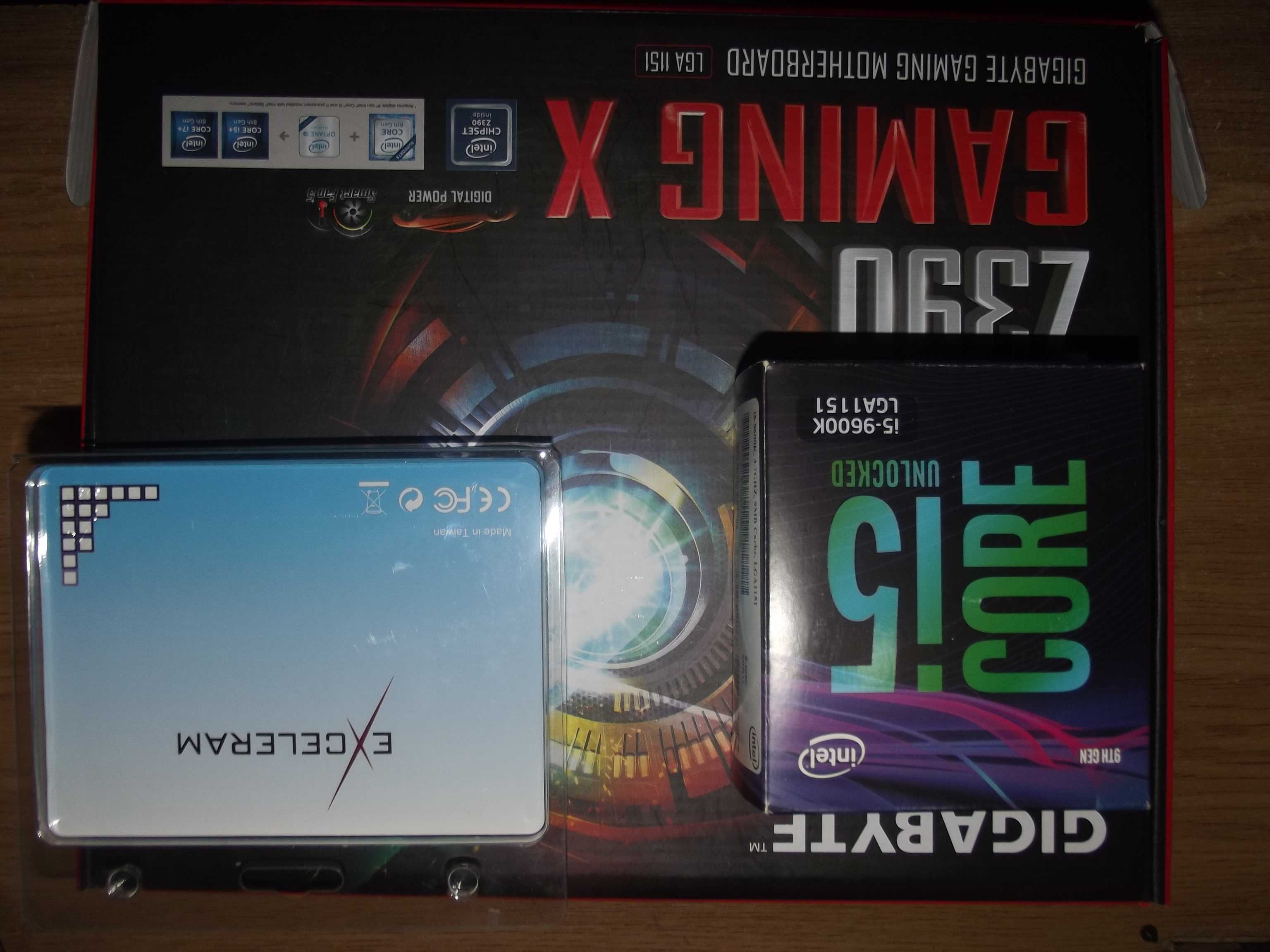 i5-9600K/Gigabyte z390 Gaming X/16Гб 3200Мгц DDR4/GTX 1660Ti 6Gb