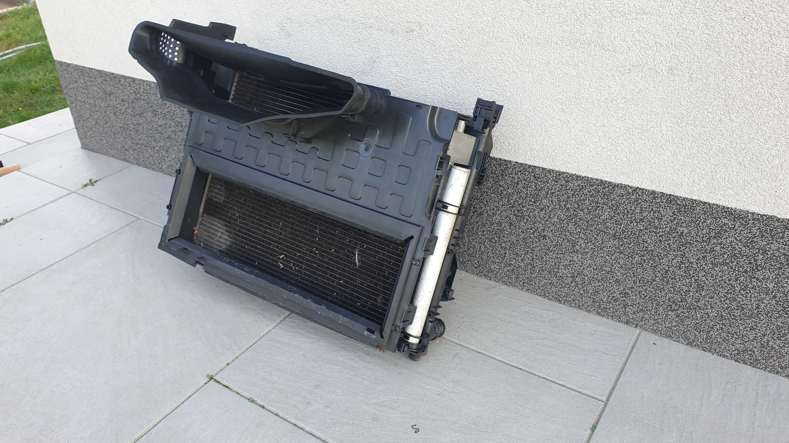 chłodnica chłodnice wody klimy wentylator 1.2 16V Renault clio IV