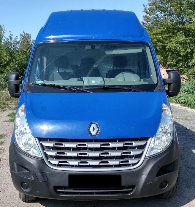 Морда Капот Крило Бампер Renault Master Opel Movano Мастер Мовано