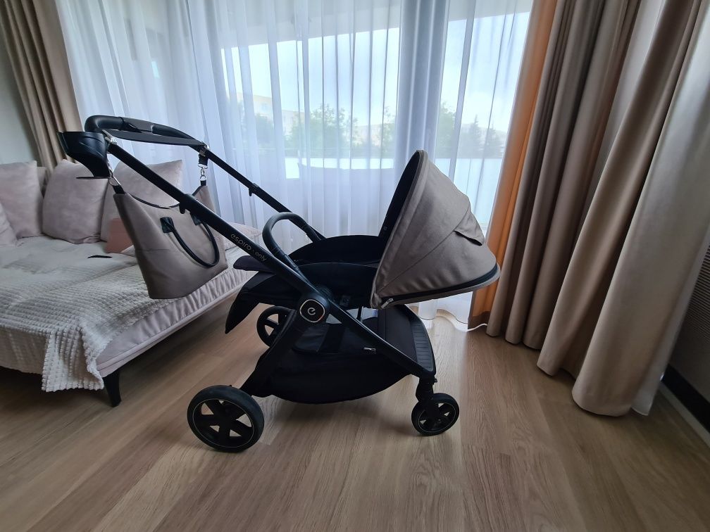 Wózek dziecięcy Espiro Only 2 w 1 – gondola + spacerówka