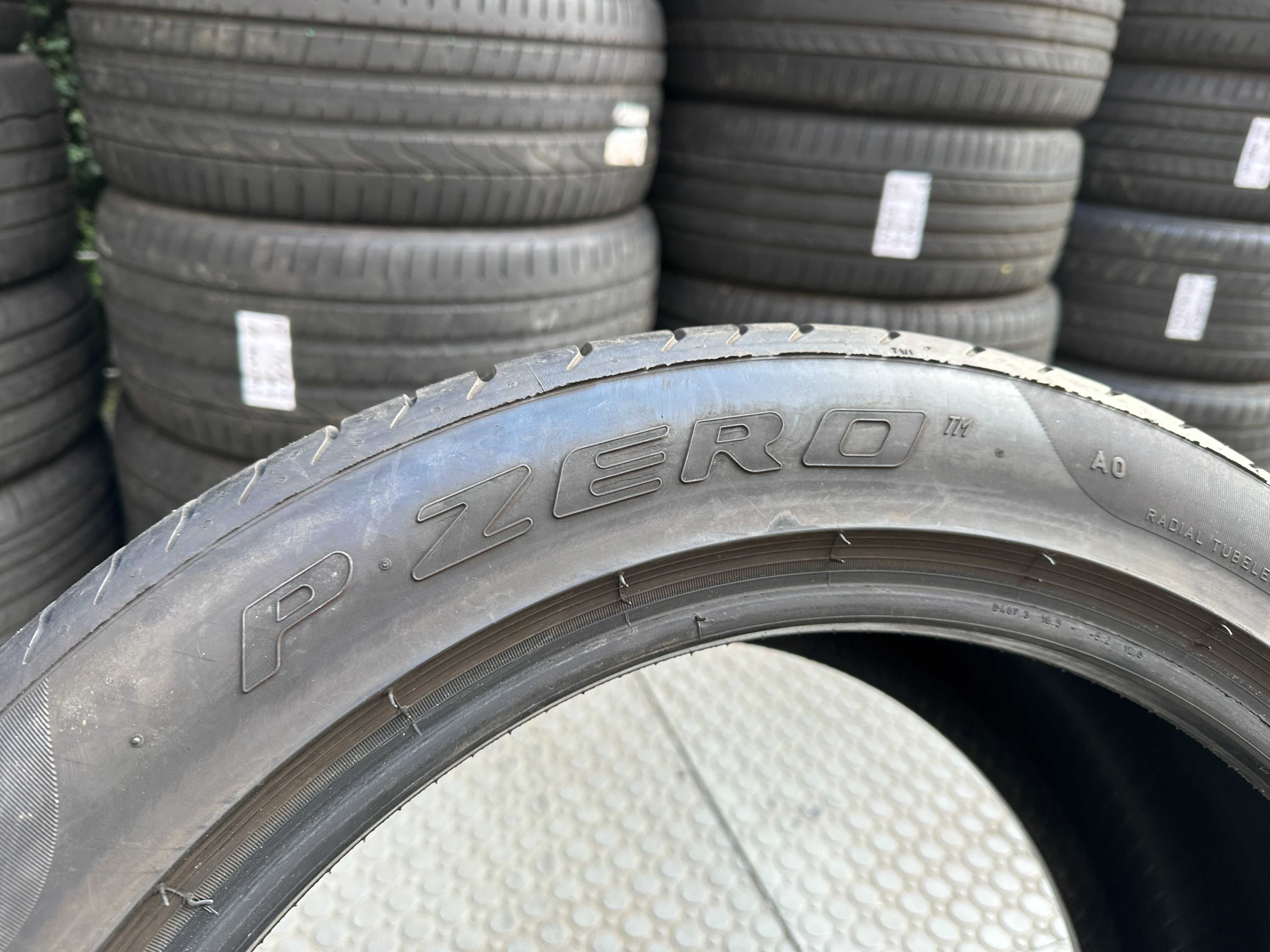 255-45 R19 100Y Pirelli Pzero AO 2022 розпаровка 1шт