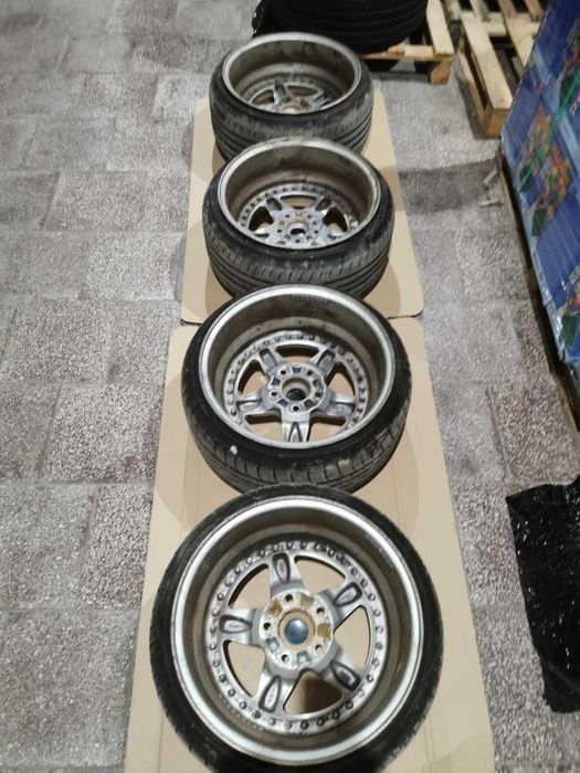 Felgi do BMW E36 E34 E31 Kerscher RX 5x120 17 R17, 2x9.25 + 2x9,75