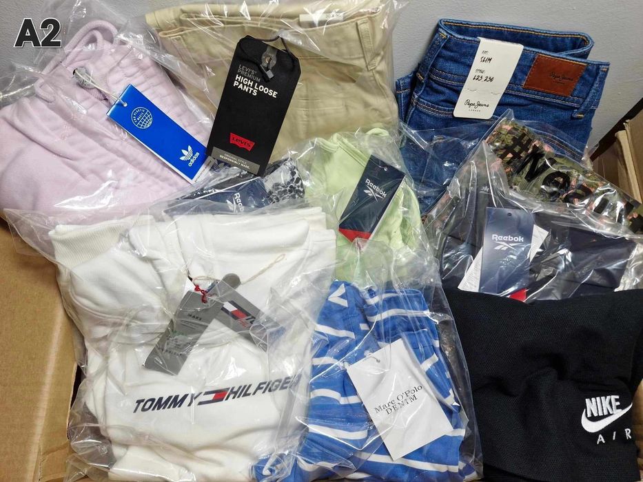 Pakiety zalando odzież premium z hurtowni  10kg kat A boxy