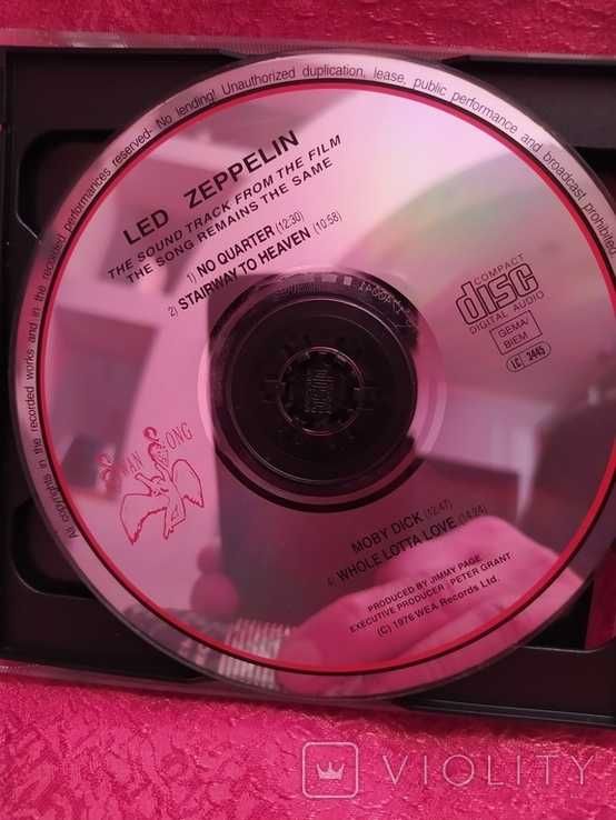 "Led Zeppelin" Live 2CD.