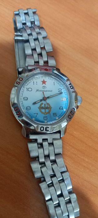 Часы оригинальные Командиры