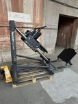 Гак приседание машина для приседаний Hack Squat Sports art