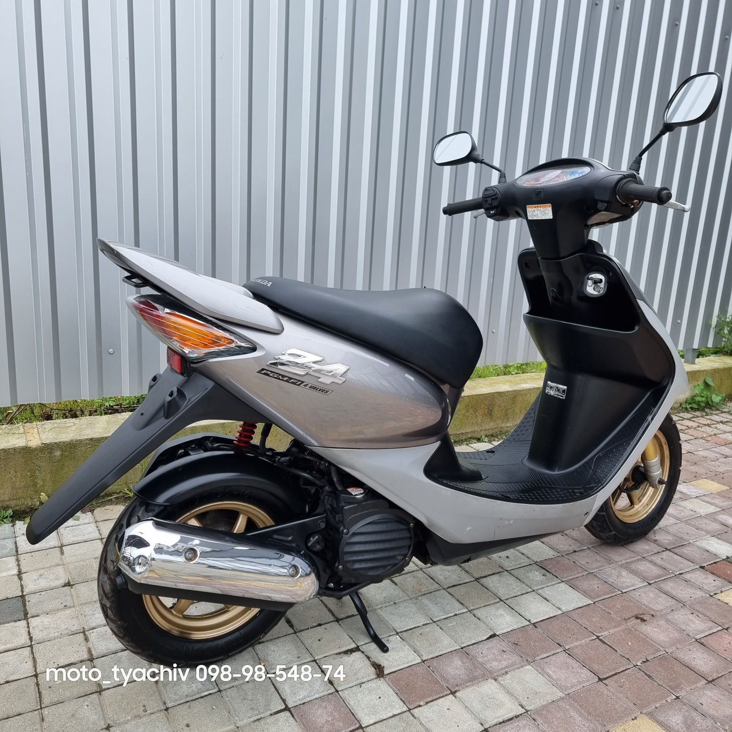 HONDA DIO AF57 / Z4 / Інжектор / з Японії / Мото Тячів / Доставка /