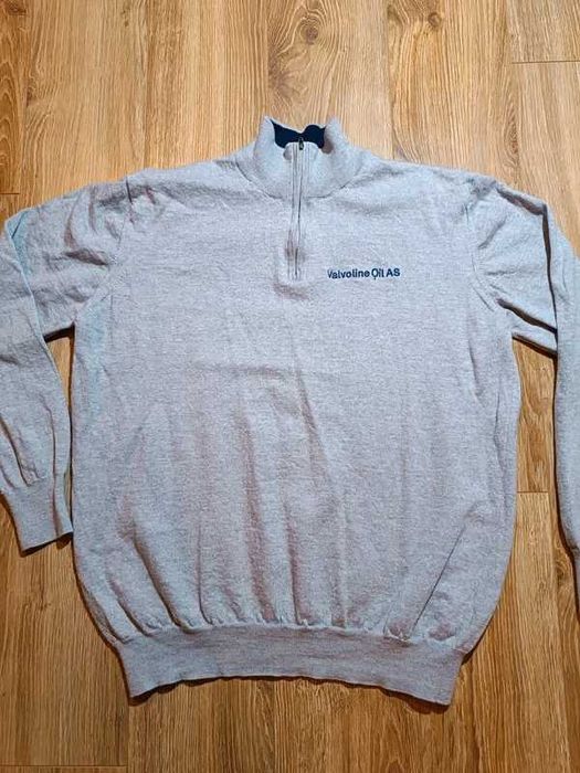 Sweter 100% wełna merino rozmiar M