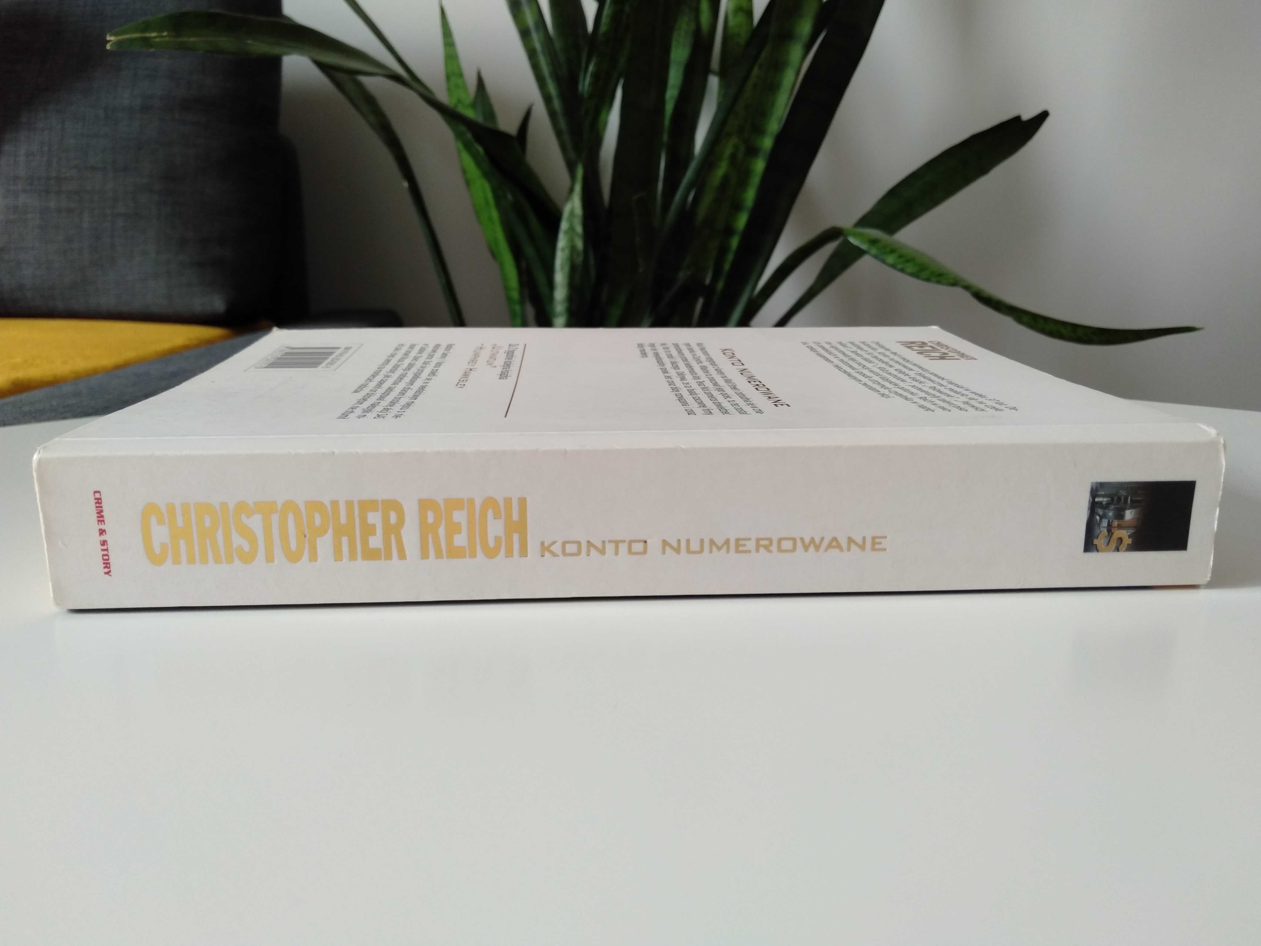!Bardzo dobra! Christopher Reich - Konto numerowane