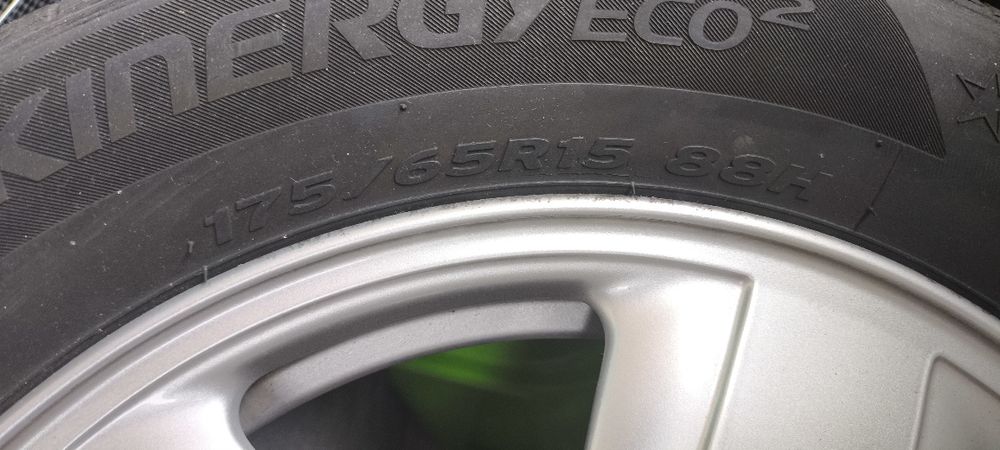 Mini Jantes R15. C pneus     mini