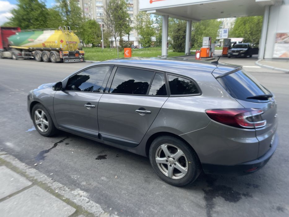 Renaut Megane 3, Рено Меган 3