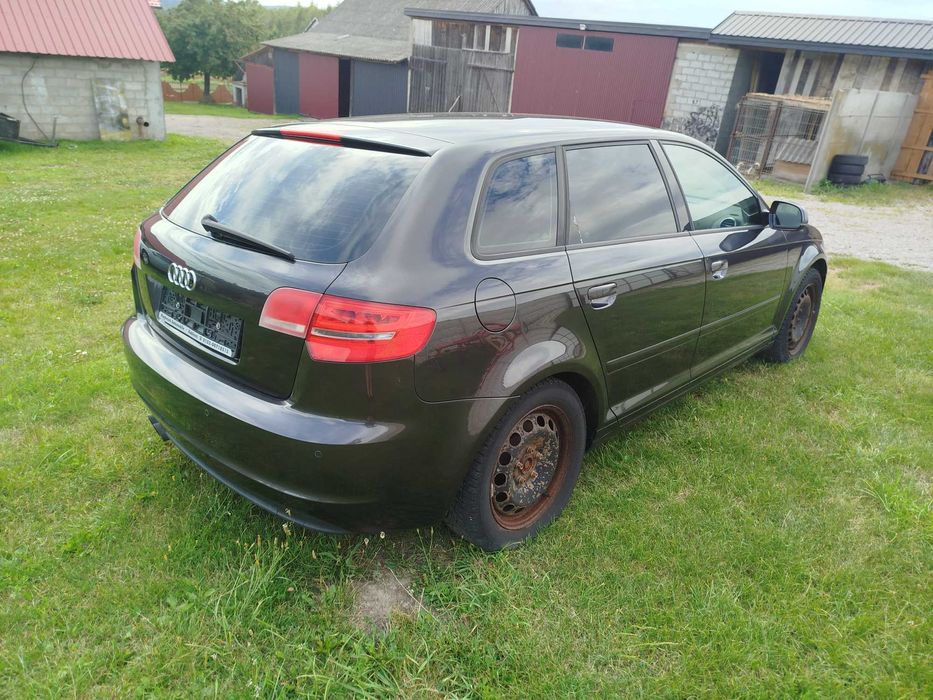 Audi a3 8p 1,8 tfsi w całości lub na części LZ7L  142 tys km Quatro