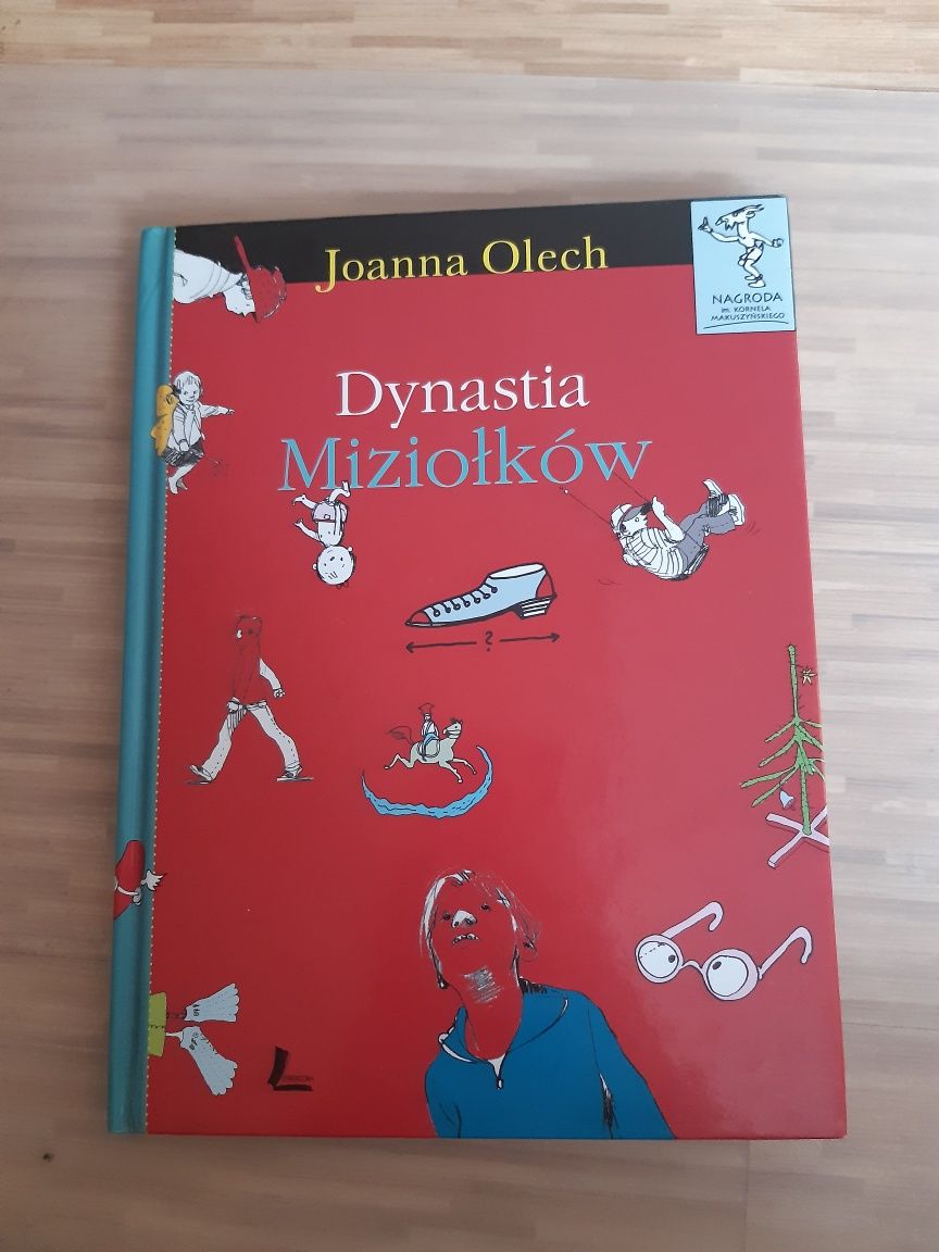 Dynasia Miziołków Joanna Olech książka dla dzieci