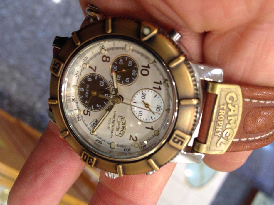 Camel trophy Adventure watches Topchrono