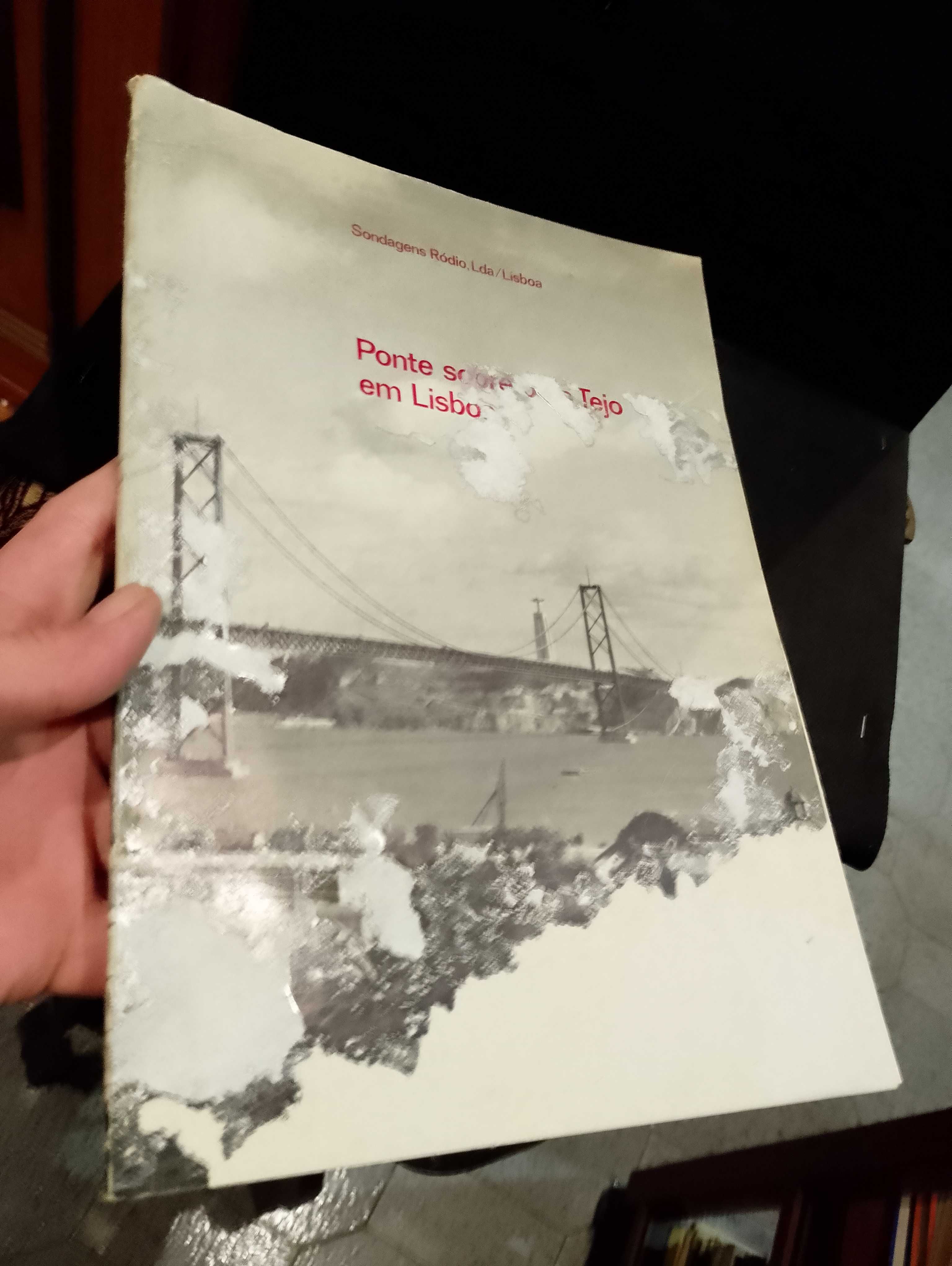 Ponte sobre o Rio Tejo em Lisboa / Sondagem Ródio, Lda Lisboa