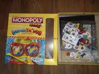 Gra monopoly junior super things
