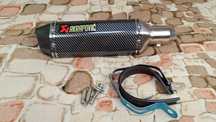 Мото глушник на Geon Kovi GNS Spark Alpha Akrapovich акрапович 37 і 47