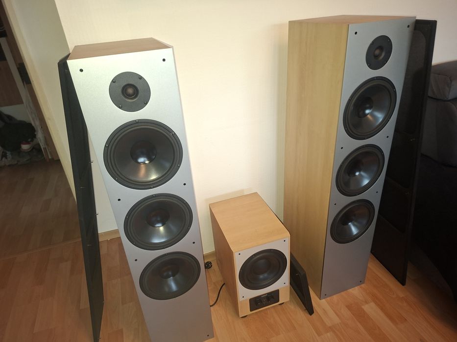 Kolumny Nubert  NuBox i Subwoofer