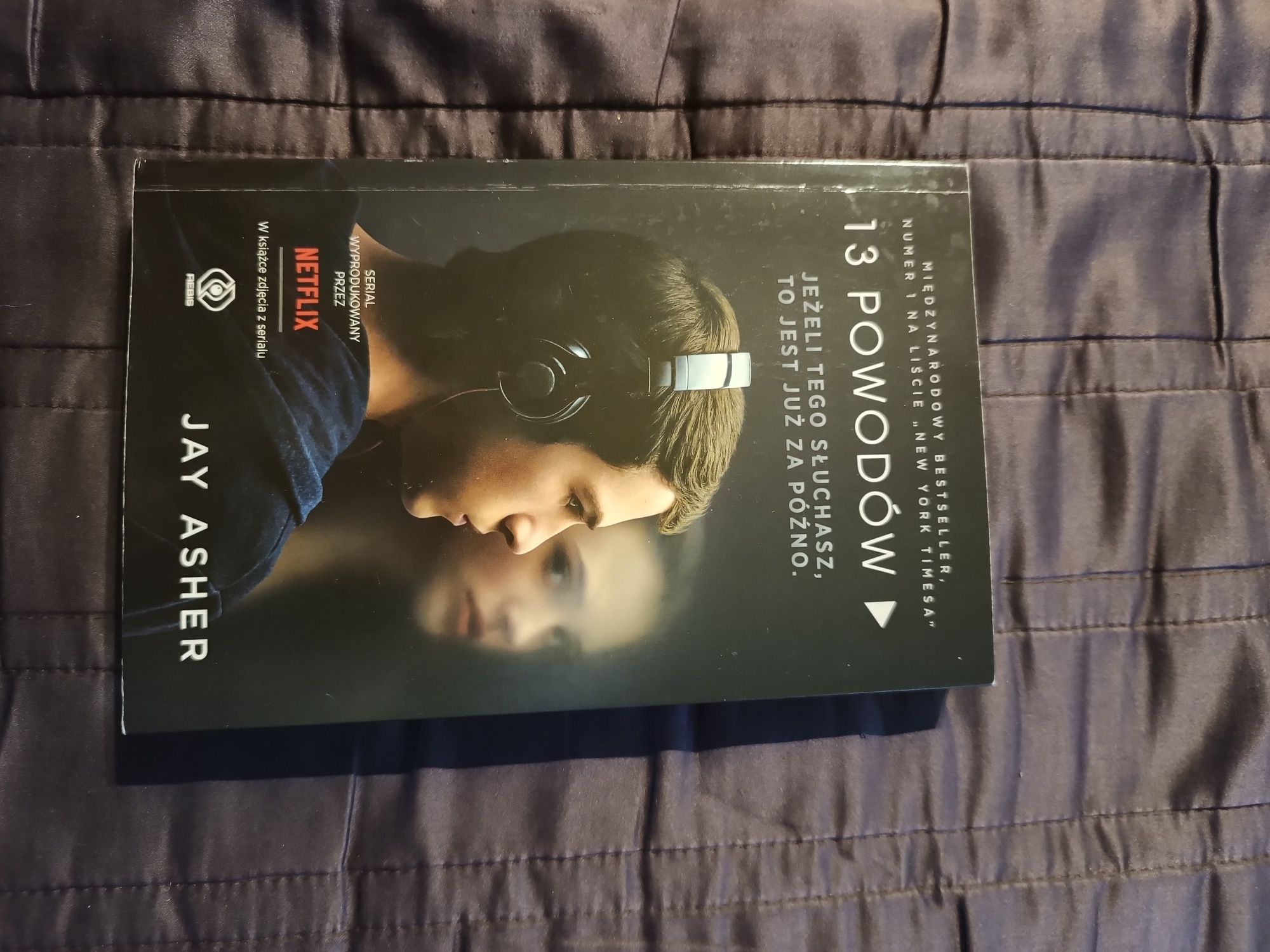 13 powodów Jay Asher