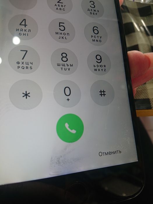 iPhone 8 pluse на запчасти или востановление