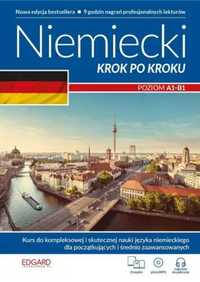 Niemiecki. Krok po kroku Nowa edycja bestsellera! - praca zbiorowa