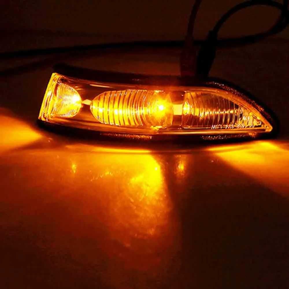 Pisca Led espelho retrovisor Mercedes W169 w245 de 2005 a 2008 Novo