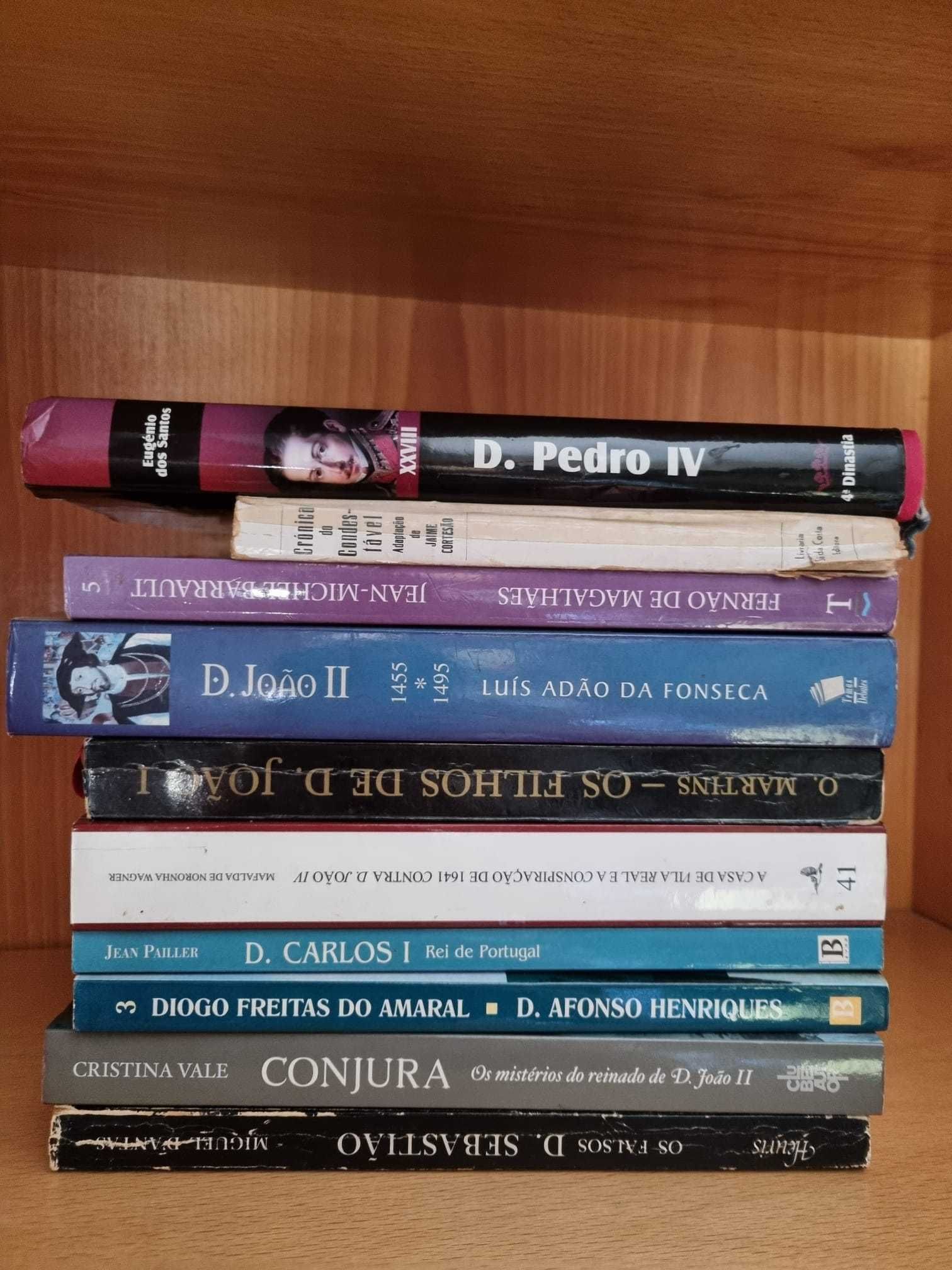Livros Reis e Rainhas