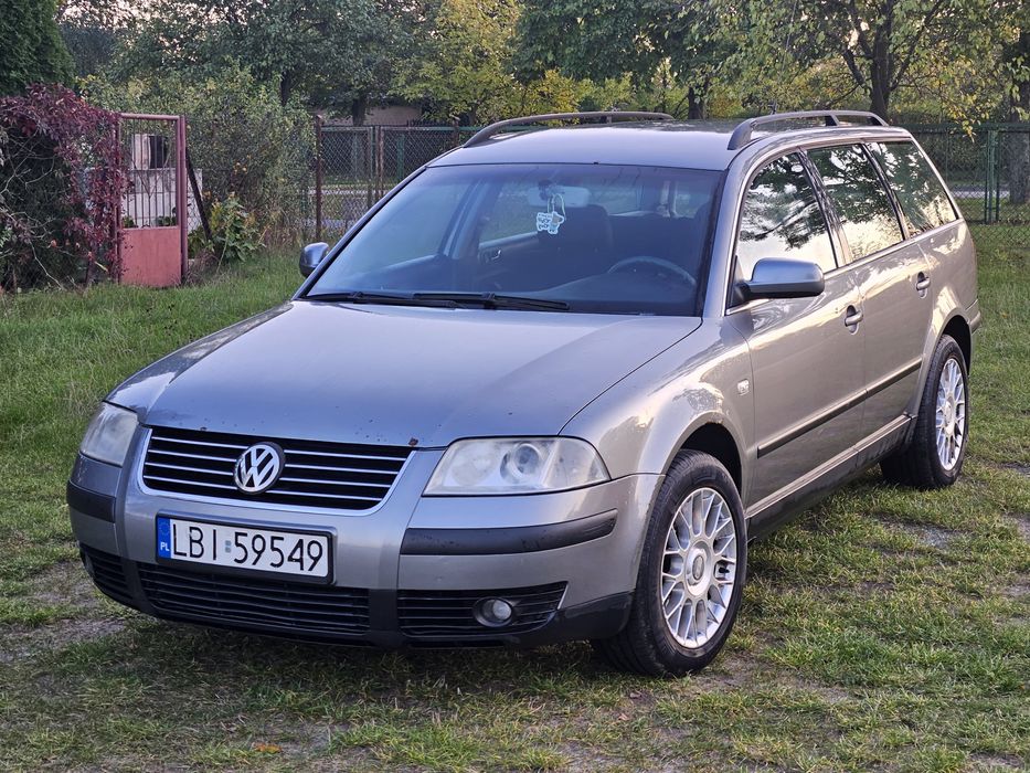 VW Passat B5 FL 2003r. 1.9TDi 130km