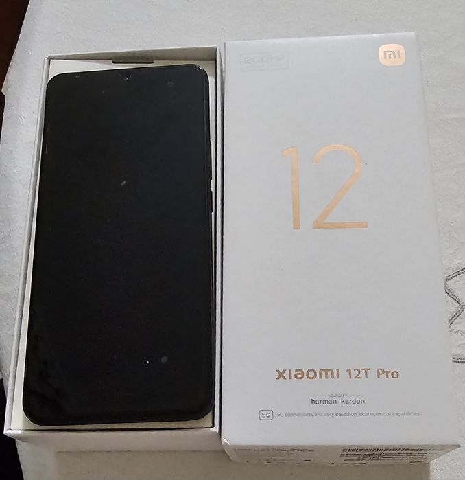 Xiaomi 12T PRO 12GB RAM 256 GB ROM