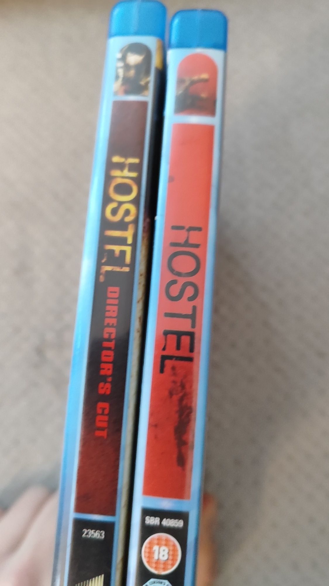 Hostel blu Ray hostel part 2