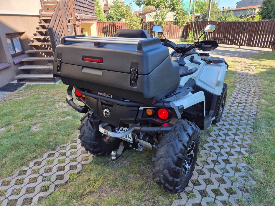 CAN-AM Outlander Max Limited 1000cm3 Pełne Wyposażenie Zadbany 1970km