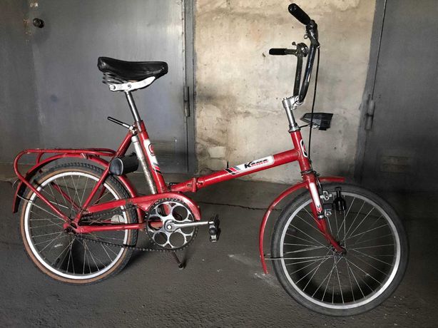 Легенда,всевозростной складной велосипед"Кама" made in USSR