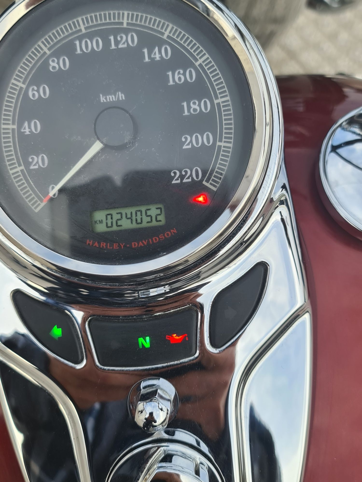 Vendo Harley Davidson