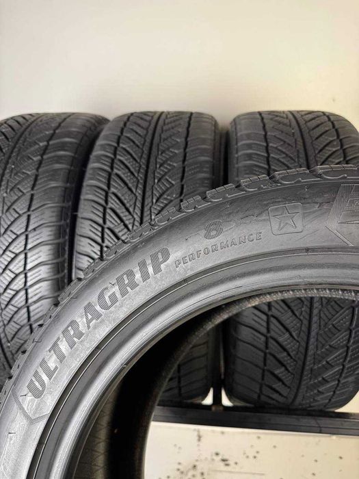 ТОП! 245/45/18 R18 GoodYear UltraGrip 8 Performance 4шт 8м НЕ RunFlat!