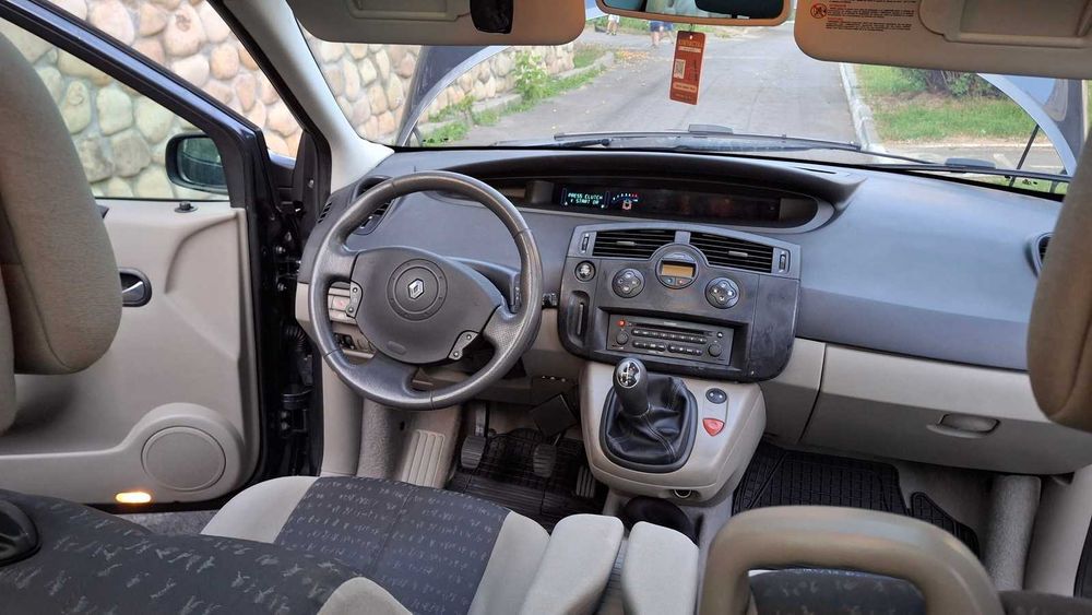 Renault Grand Scenic 7 МІСЦЬ* Panorama Сruise Clima 2005 СВІЖОПРИГНАН