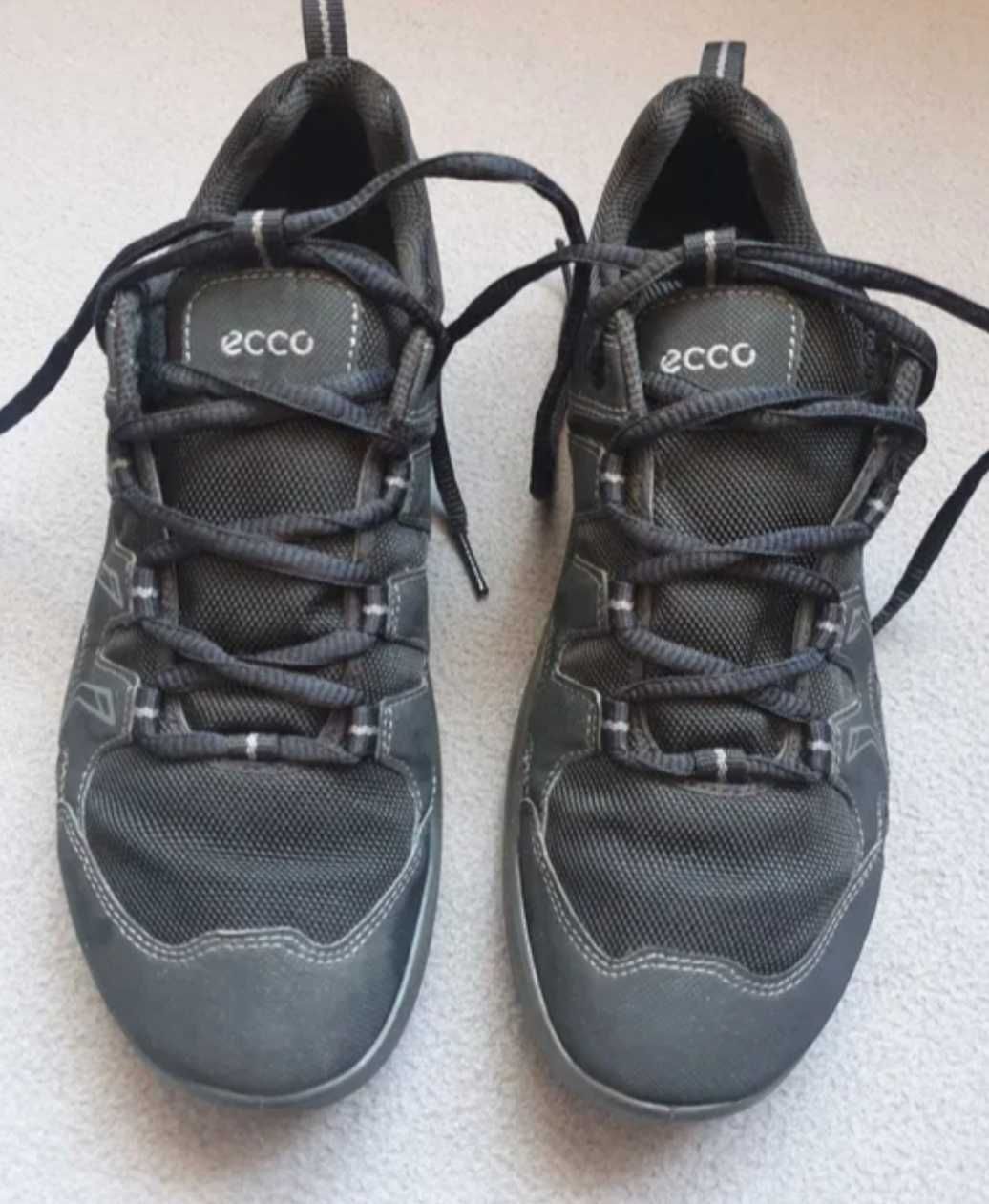 ecco buty skórzane damskie GORE -TEX trekkingowe