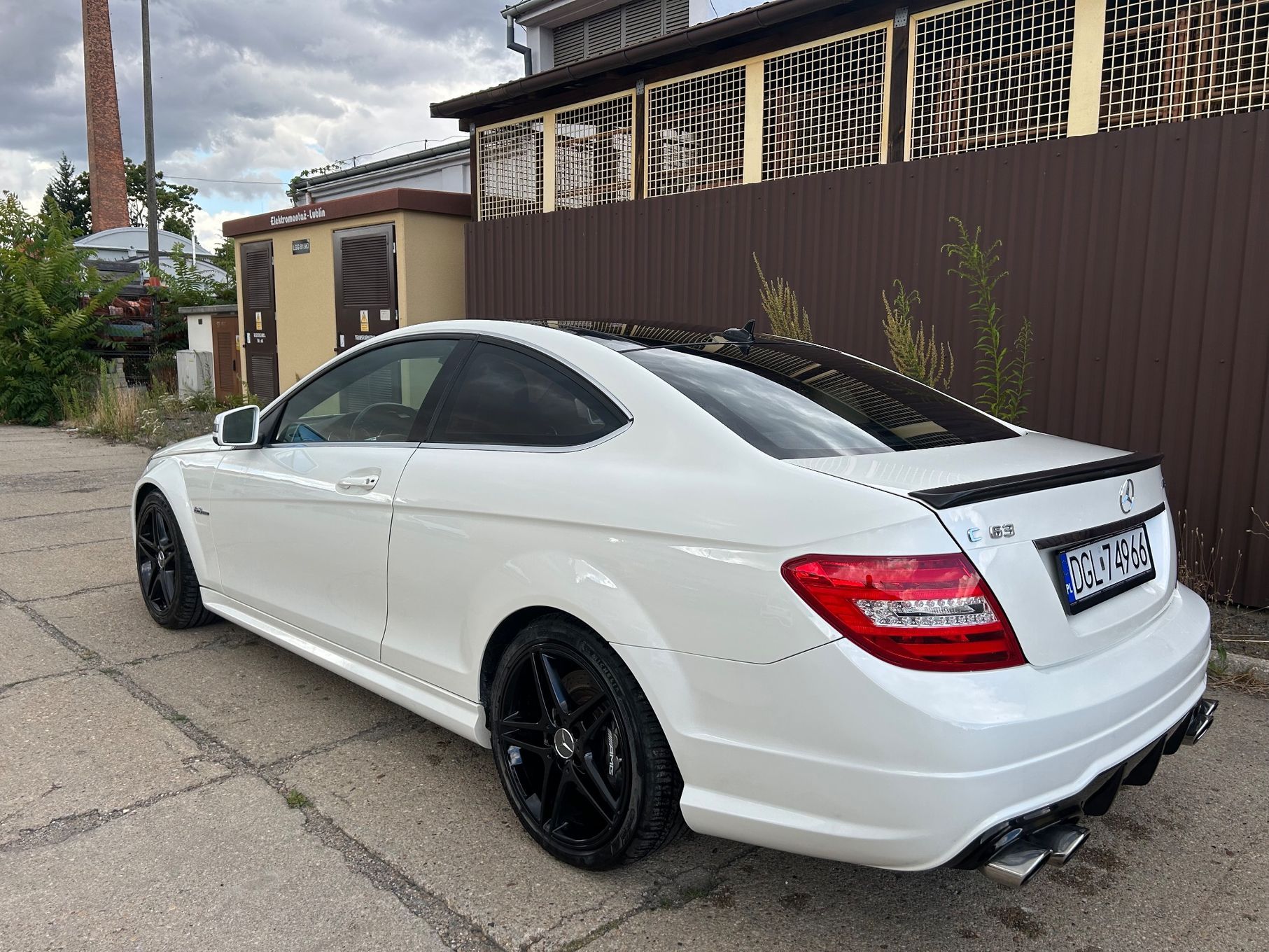 Mercedes-Benz Klasa C Mercedes c63 amg coupe