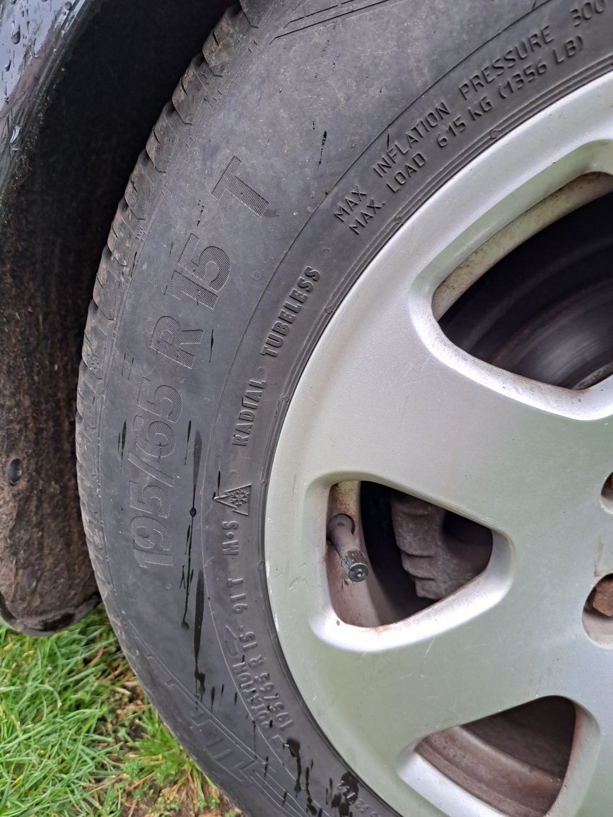 Alufelgi r 15 5x112