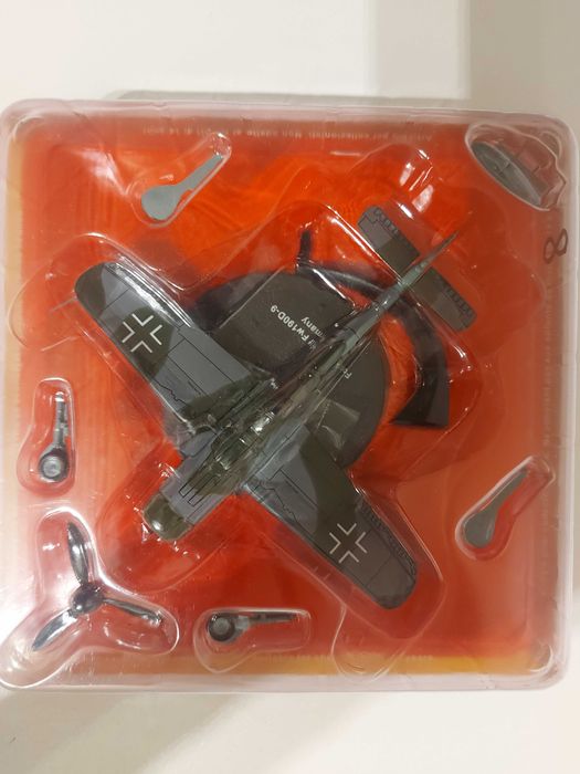 Samoloty II WŚ Focke-wulf Fw 190D-9 Deagostini 1:72