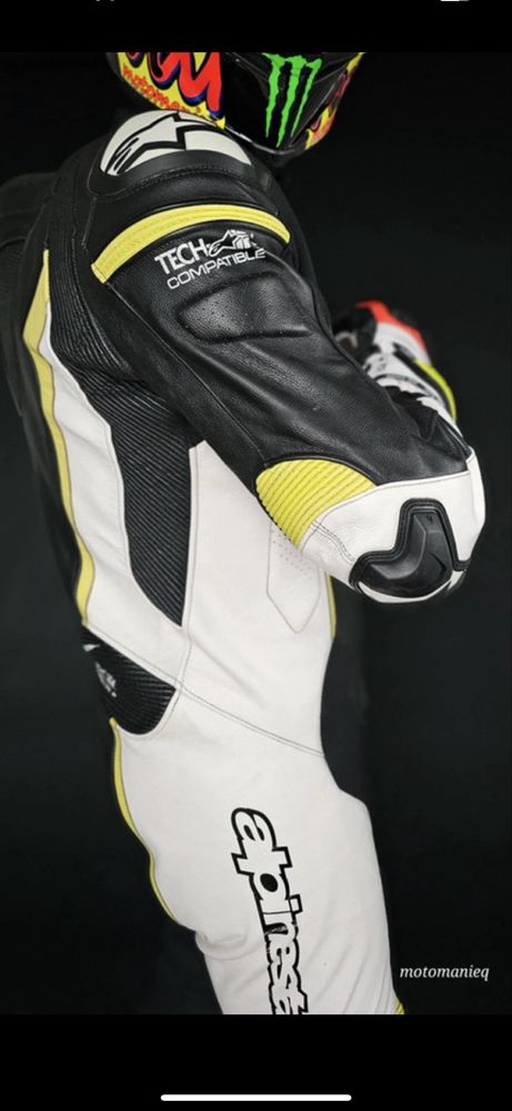Kombinezon Alpinestars Missile Motocyklowy Jednoczeciowy Rozmiar 52 EU