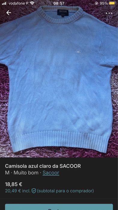 Camisa da SACOOR